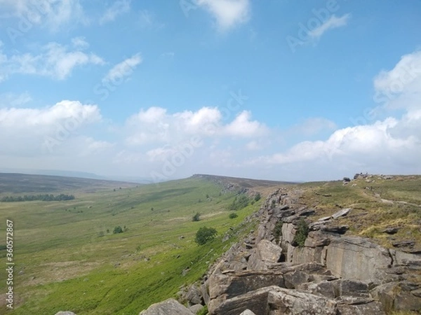 Obraz view from the hill