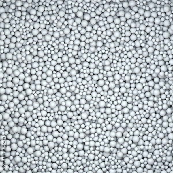 Obraz pearls in white