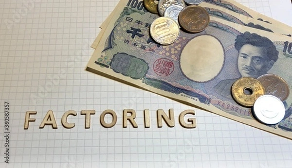 Fototapeta ファクタリング　売掛債権　買取