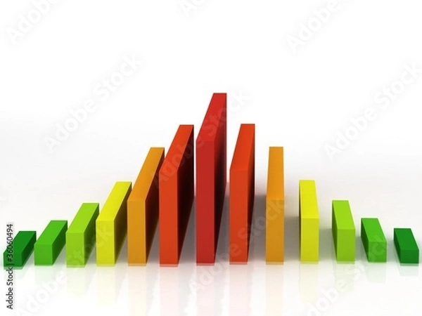 Fototapeta Energy saving concept