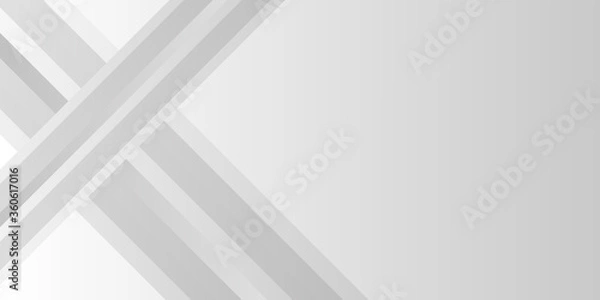 Fototapeta Gray Abstract background illustration with hight quality. Grey white abstract background geometry shine and layer element vector for presentation design. Suit for business, corporate, institution