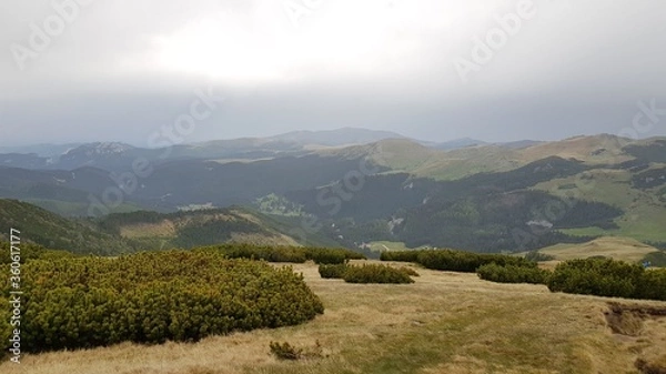 Fototapeta Mountain landscape