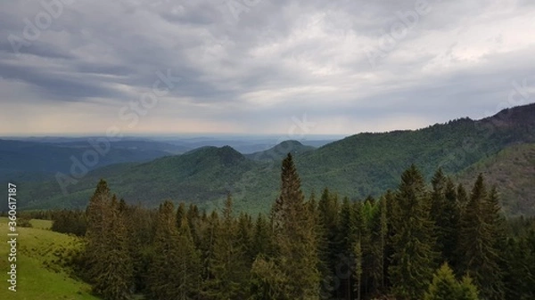 Fototapeta Mountain landscape