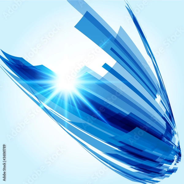 Obraz Abstract Background Vector