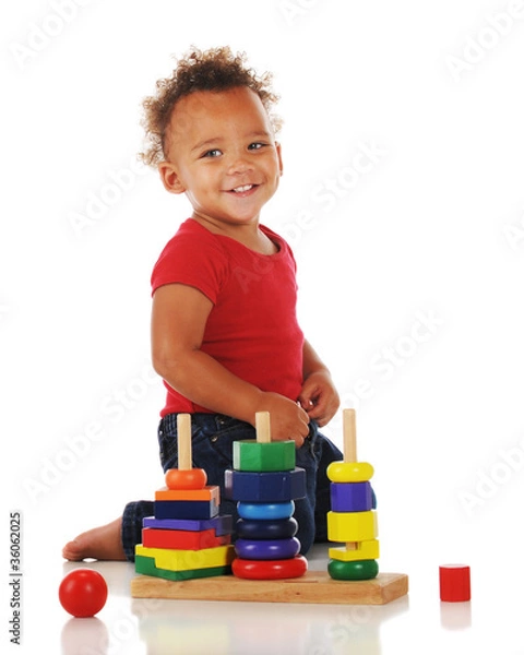 Obraz Little Puzzler