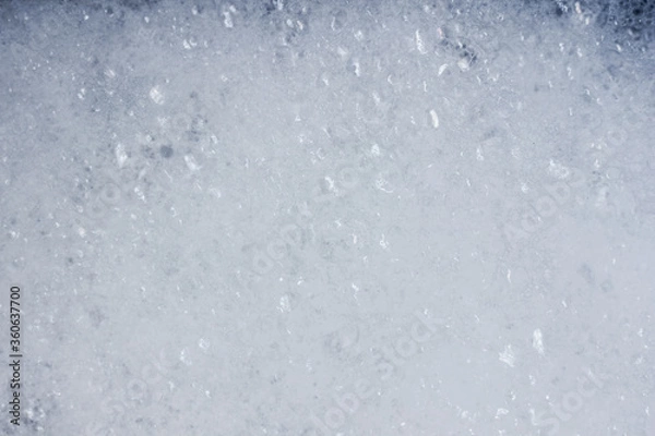 Fototapeta Bubbles made from detergent soft focus
