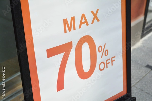 Fototapeta バーゲンセール