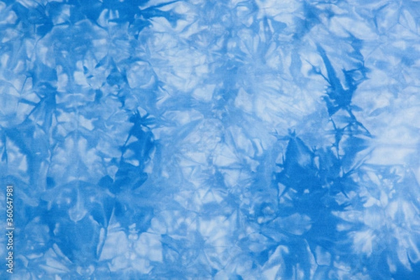 Fototapeta abstract blue background 