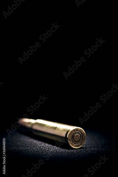 Obraz Balle de fusil