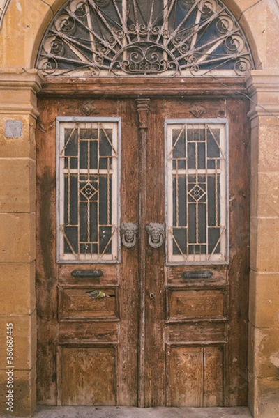 Obraz Old Door