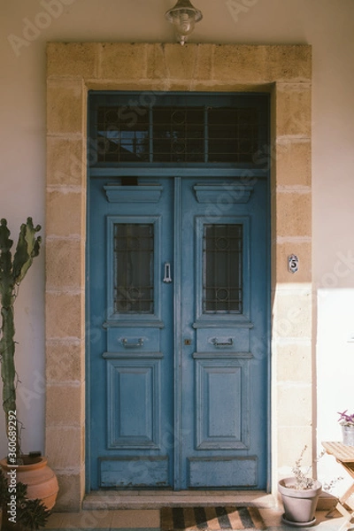 Obraz Old Door