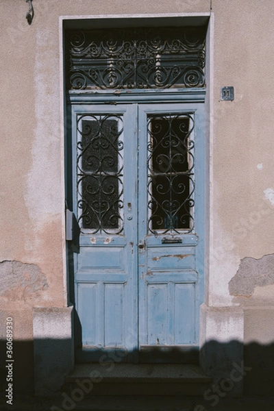 Obraz old wooden window