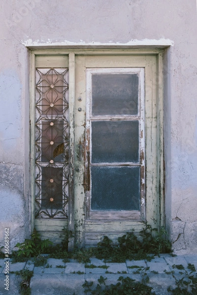 Obraz old abandoned building