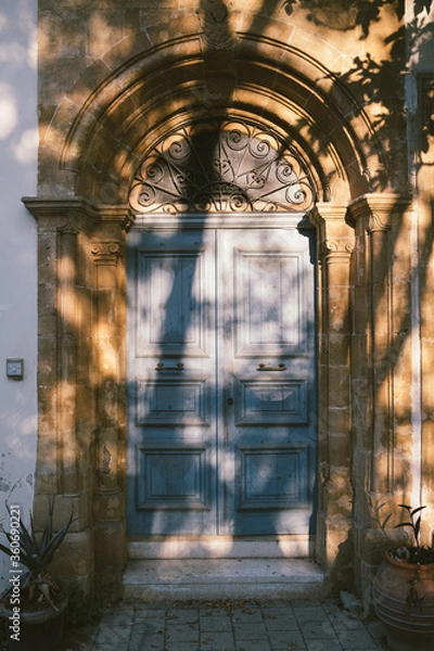 Obraz view from the window