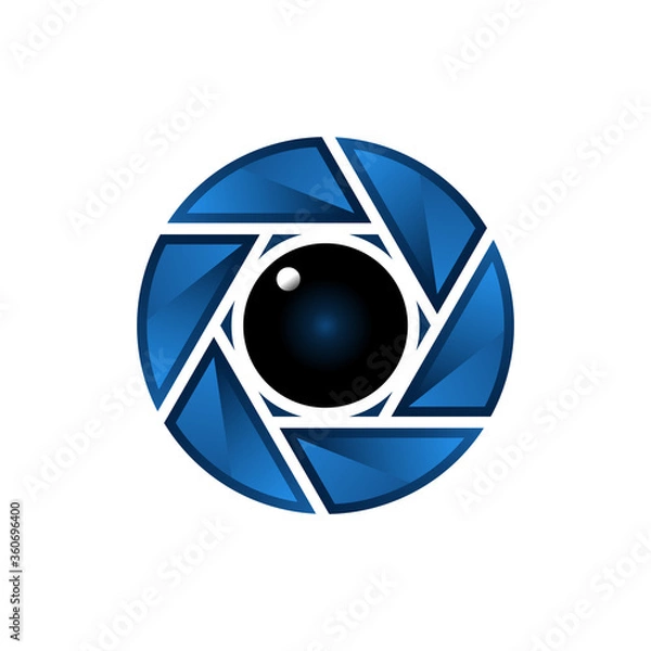 Obraz eye icon vector