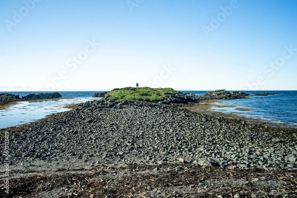 Fototapeta beach and rocks