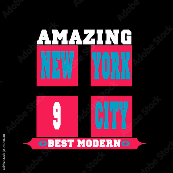 Obraz symbol background typography lettering