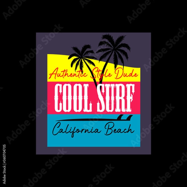 Obraz summer holiday poster