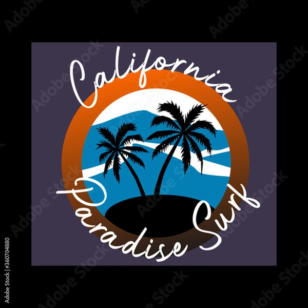 Obraz tropical beach background