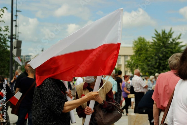 Fototapeta LGBT+ protest