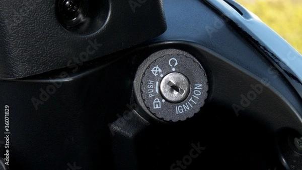 Fototapeta accensione 1