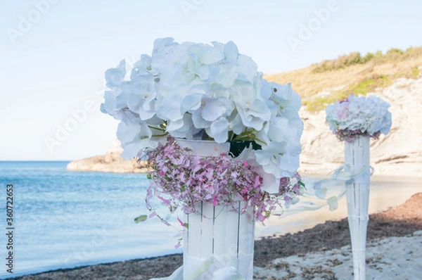 Obraz Flower decoration for a wedding