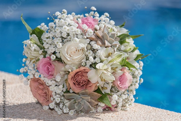 Obraz Flower decoration for a wedding