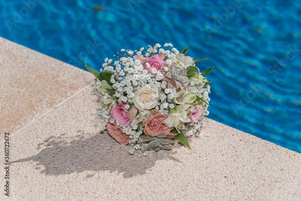 Obraz Flower decoration for a wedding