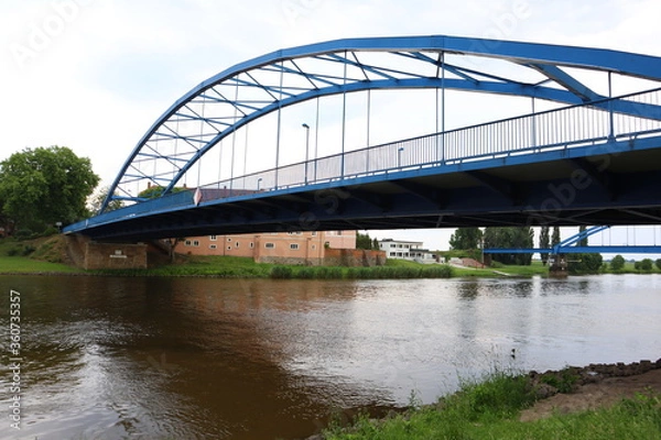Obraz bridge over the river