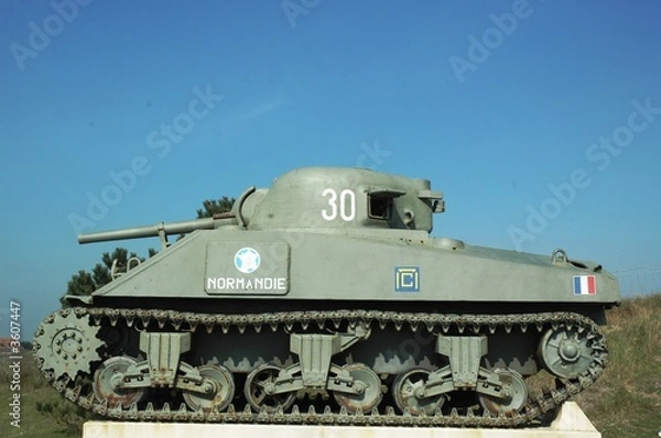 Fototapeta Automitrailleuse