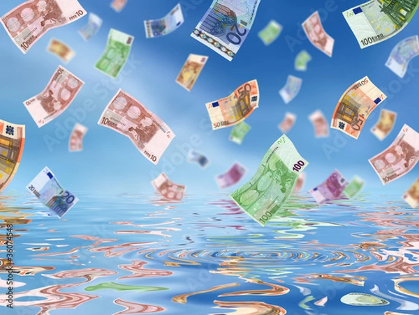 Obraz Billets volants