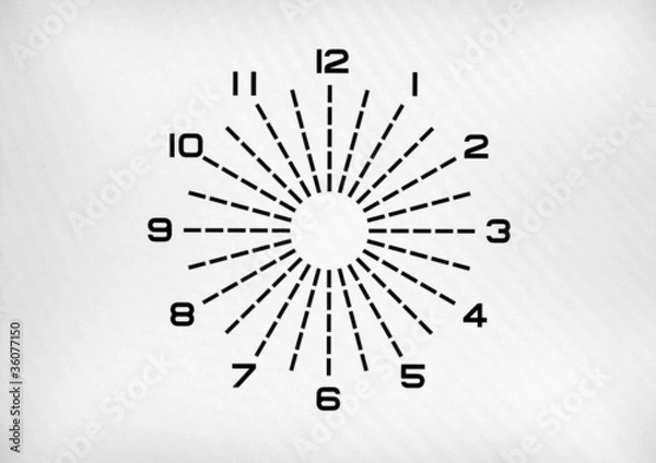 Obraz cadran de parent