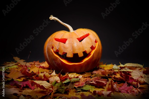 Obraz Halloween pumpkin