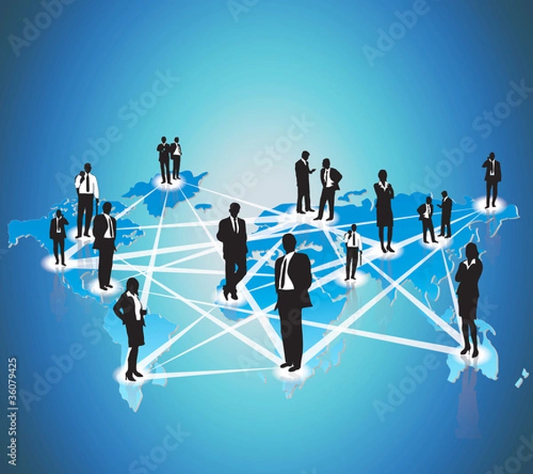 Obraz Global Communications