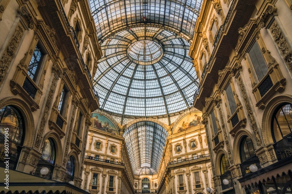 Obraz Galleria Milano