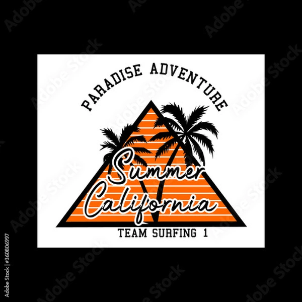 Obraz landscapes triangle sign