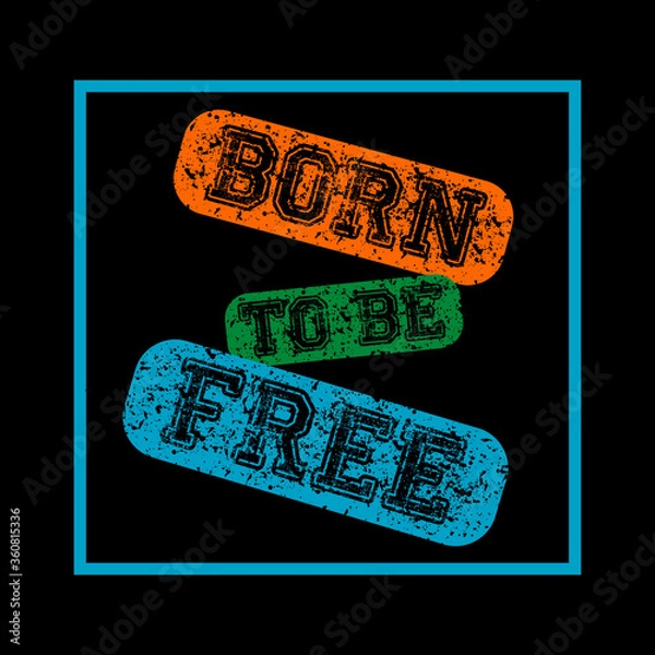 Obraz set of vector labels