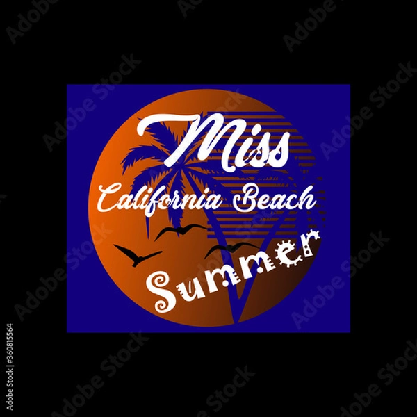 Obraz vector illustration on abstract background