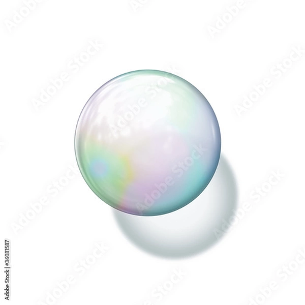 Obraz soap bubble