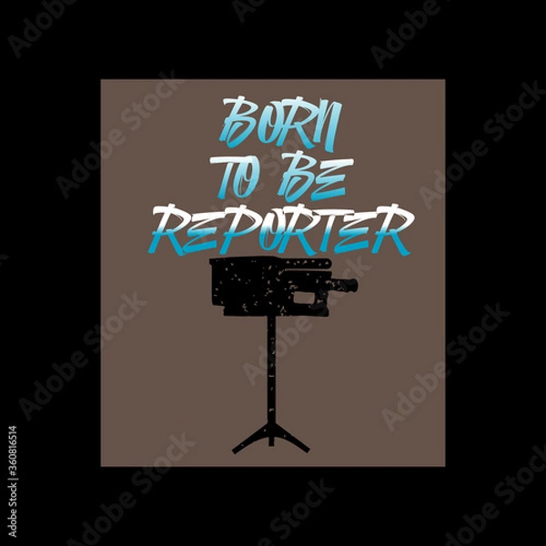 Obraz slogan vintage with text