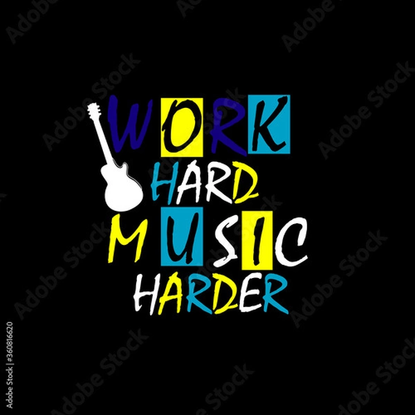 Fototapeta slogan background color ilusstration