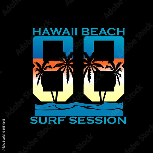 Obraz landscapes vector illustration 