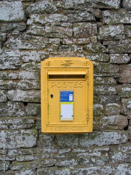Fototapeta Boite à lettre