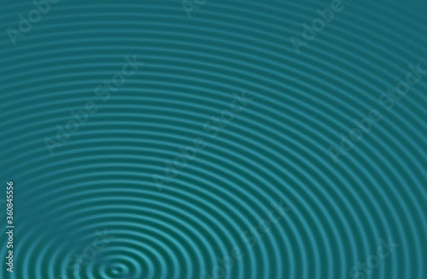 Fototapeta abstract blue background with waves