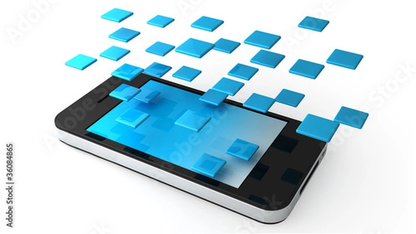 Obraz Phone Applications