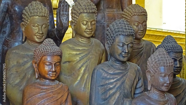 Obraz Buddhas Thailand