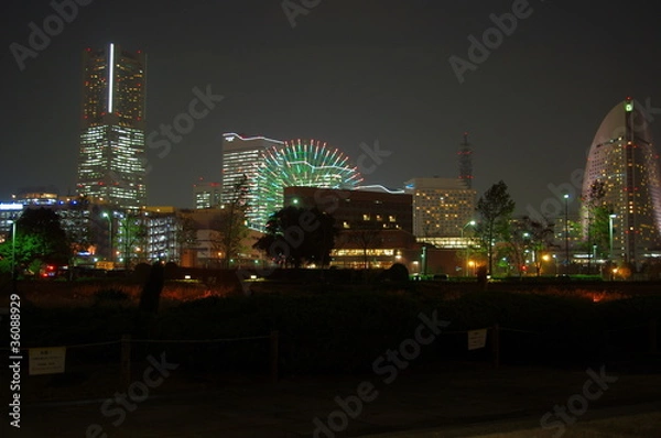 Obraz 横浜の夜景