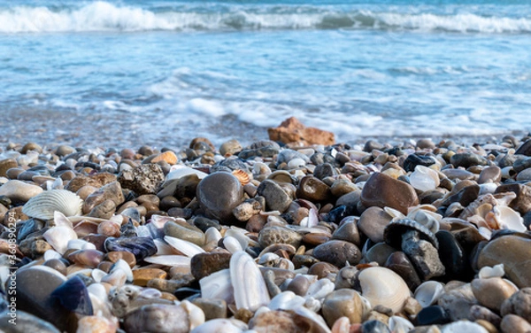 Obraz stones on the beach