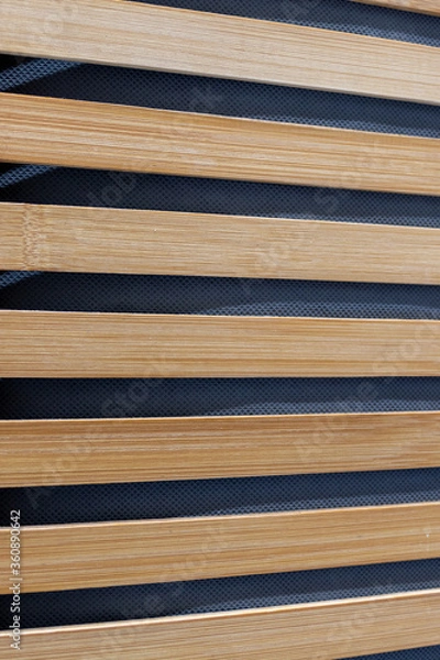 Obraz blue wood texture