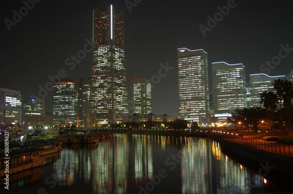 Obraz 横浜夜景